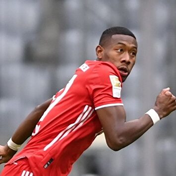 David Alaba, en un partido con el Bayern de Múnich. | EFE