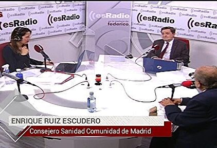 Qué me pasa doctor: Con el consejero Ruiz Escudero