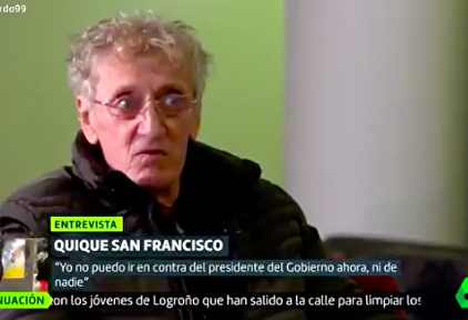 Quique San Francisco entrevistado en Liarla Pardo de La Sexta | La Sexta