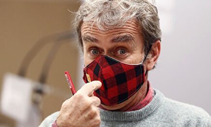 Fernando Simón en una de sus ruedas de prensa sobre la evolución de la pandemia | EFE