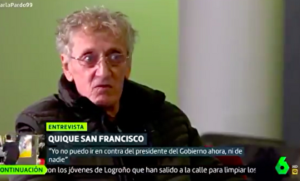 Quique San Francisco entrevistado en Liarla Pardo de La Sexta | La Sexta