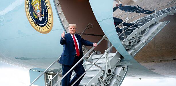 Trump se aferra al empleo como una de las claves para salir reelegido | White House