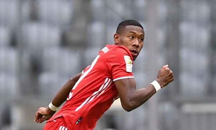 David Alaba, en un partido con el Bayern de Múnich. | EFE