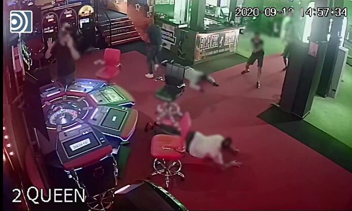 Espectacular intento de atraco frustrado por la Guardia Civil a un casino de Tenerife 