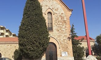 Parroquia del Santo Cristo, en el Valle de Hebrón. | Google Maps