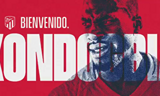 Kondogbia, fichaje del Atlético de Madrid. | Atlético de Madrid