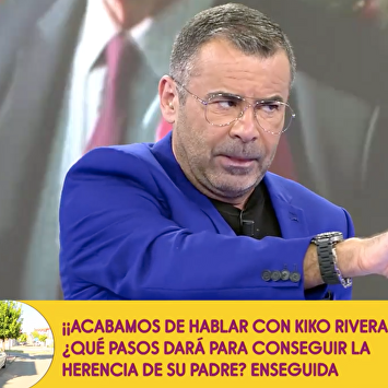 Jorge Javier Vázquez abronca a Ortega Cano. | Mediaset