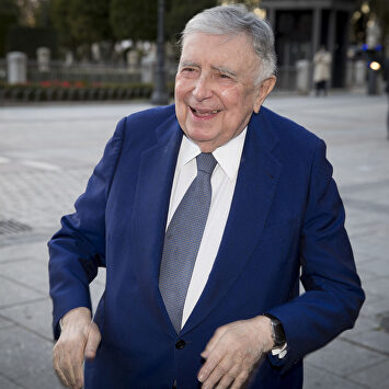 Anson, el pasado 15 de octubre | Gtres