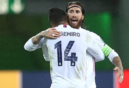 Ramos y Casemiro, dos jugadores vitales para el Madrid | EFE