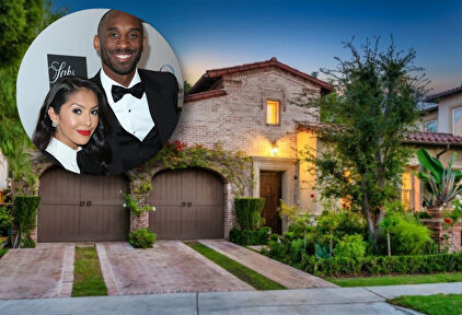 Así es la mansión de Vanessa y Kobe Bryant vendida por dos millones de dólares