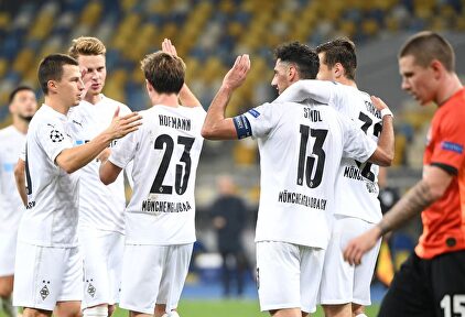 El Borussia Monchengladbach dio un puñetazo encima de la mesa en Ucrania | EFE