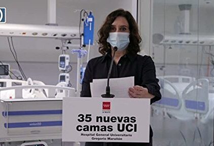 Ayuso pide a la Agencia Española del Medicamento que las farmacias puedan realizar test de antígenos