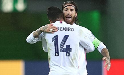 Ramos y Casemiro, dos jugadores vitales para el Madrid | EFE