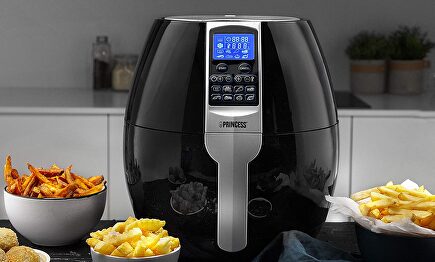 Freidora sin aceite de 3,2 Litros Princess Aerofryer XL | Amazon