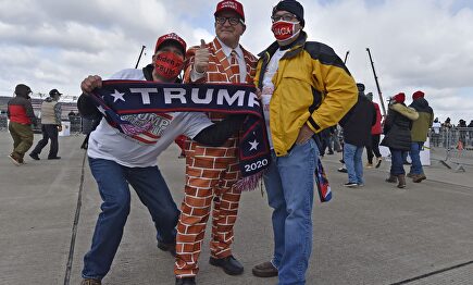 Seguidores de Donald Trump. | Cordon Press