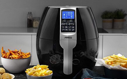Freidora sin aceite de 3,2 Litros Princess Aerofryer XL | Amazon