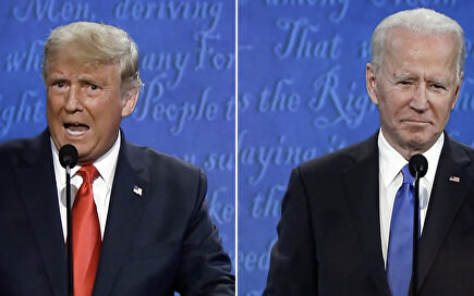 Donald Trump y Joe Biden. | Gtres