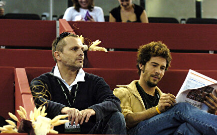 Nacho Palau y Miguel Bosé. | Gtres