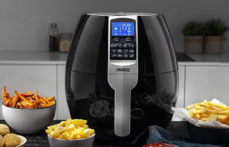 Freidora sin aceite de 3,2 Litros Princess Aerofryer XL | Amazon