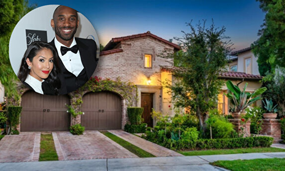 Así es la mansión de Vanessa y Kobe Bryant vendida por dos millones de dólares