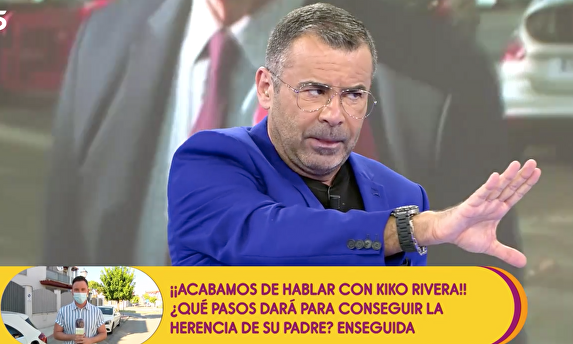 Jorge Javier Vázquez abronca a Ortega Cano. | Mediaset