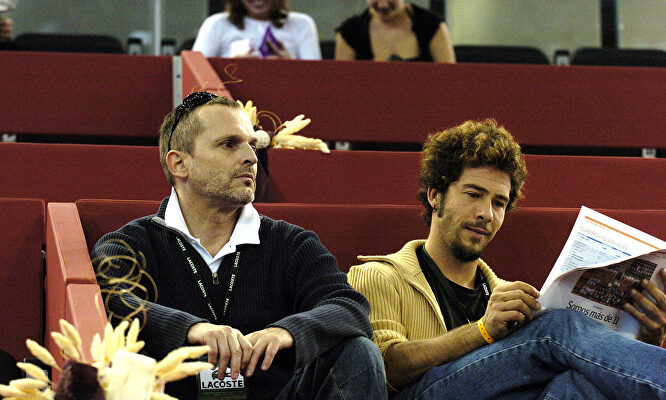 Nacho Palau y Miguel Bosé. | Gtres