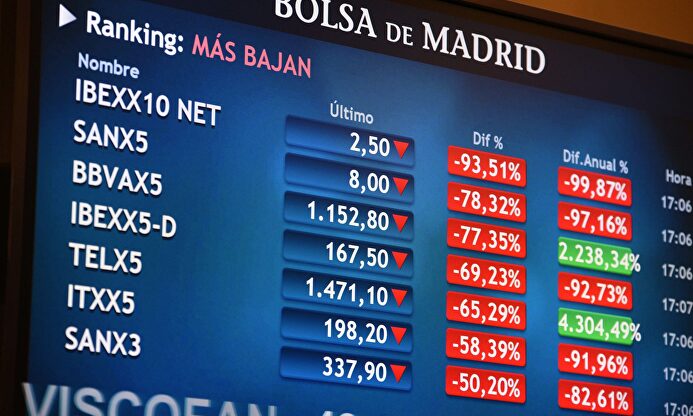 Los mercados financieros siguen volátiles.  | Alamy