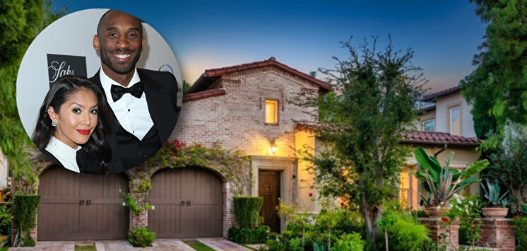 Así es la mansión de Vanessa y Kobe Bryant vendida por dos millones de dólares