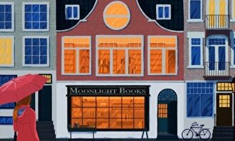 Detalle de la portada 'La librería del señor Livingstone' | Ediciones B