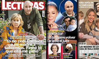 Las portadas de la prensa rosa