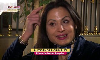 Alessandra Grimaldi. | Telecinco