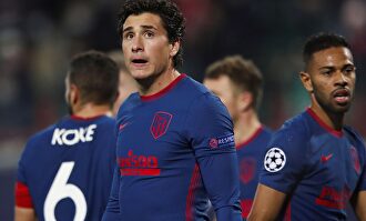 Giménez, autor del 0-1. | EFE