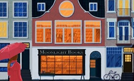 Detalle de la portada 'La librería del señor Livingstone' | Ediciones B