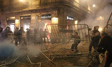 Disturbios en Barcelona. | LD