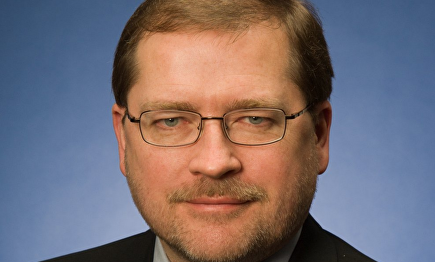 Grover Norquist, figura muy destaca de los republicanos, valora los comicios para LD  | ATR
