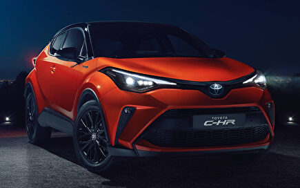 Toyota C-HR Electric Hybrid 2021: ya en España