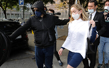 Angela Dobrowolski. | Gtres