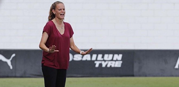 Irene Ferreras en pleno partido.  | Twitter Irene Ferreras