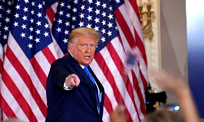 Donald Trump, presidente de Estados Unidos. | EFE