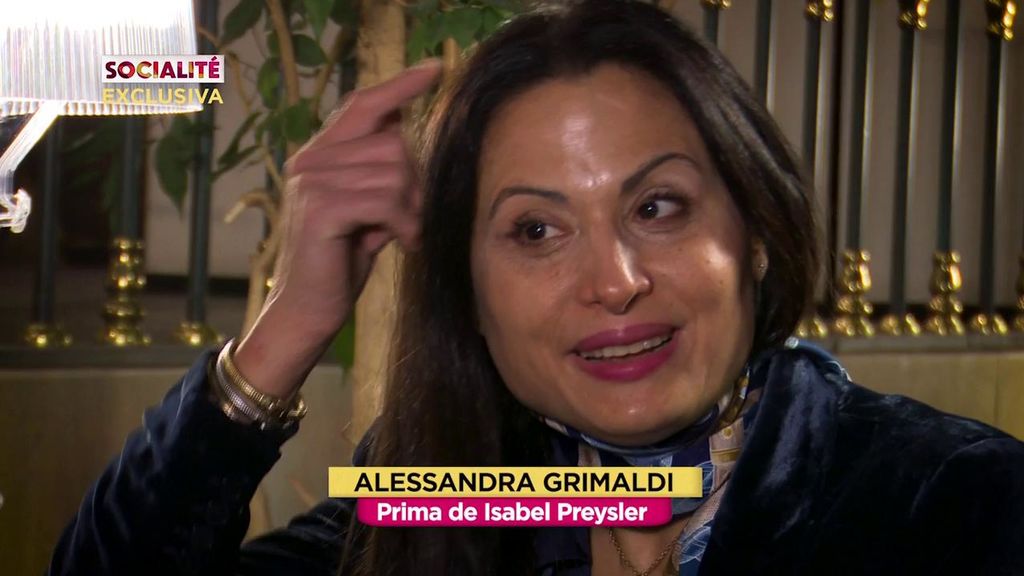 La Respuesta De Isabel Preysler Al Burdo Ataque De Su Prima Alessandra Grimaldi Chic