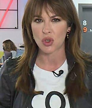 La presentadora de La Sexta Mamen Mendizábal, promocionando la campaña  | Imagen de vídeo