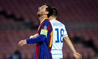 Leo Messi, durante el partido de este miércoles ante el Dinamo de Kiev. | EFE