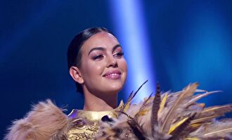 Georgina Rodríguez impacta con su aparición sorpresa en 'Mask Singer'