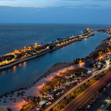 Vista aérea de la ciudad de Jeddah. | Europa Press / Fórmula 1