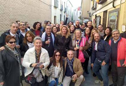 Equipo comercial de Politours en una reunión a finales del año pasado | Politours | Politours