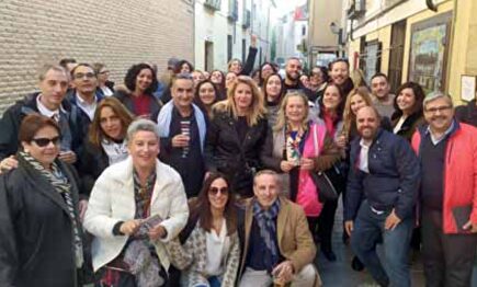 Equipo comercial de Politours en una reunión a finales del año pasado | Politours | Politours