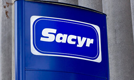 La empresa Sacyr. | Alamy