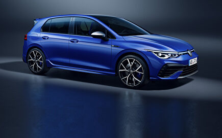 Volkswagen Golf R 2020: menudo bicho...