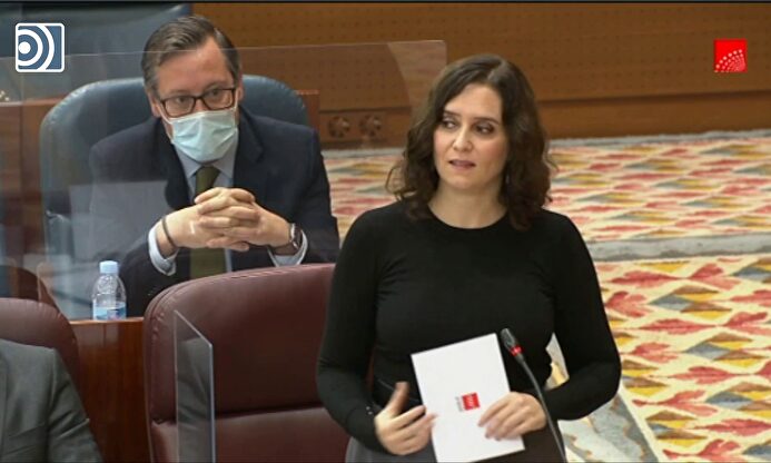 Ayuso responde a las críticas por el nuevo hospital: "Qué mal lo va a pasar la izquierda"