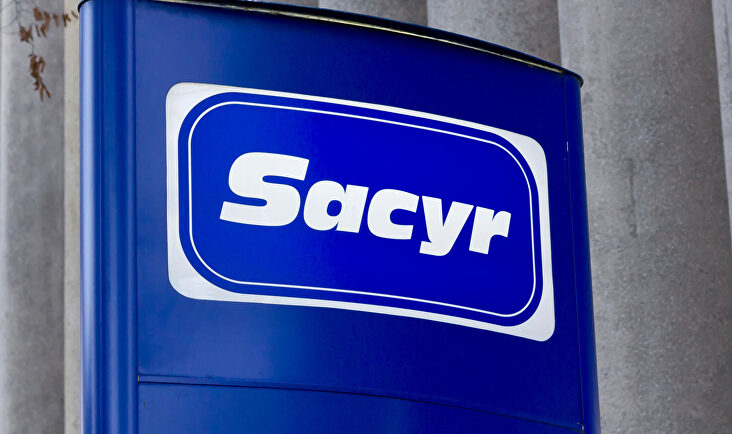 La empresa Sacyr. | Alamy